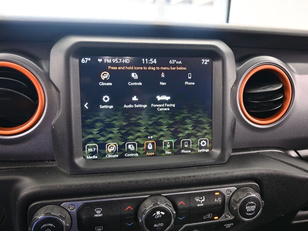 Used 2022 Jeep Gladiator Mojave w/ LED Lighting Group image 22