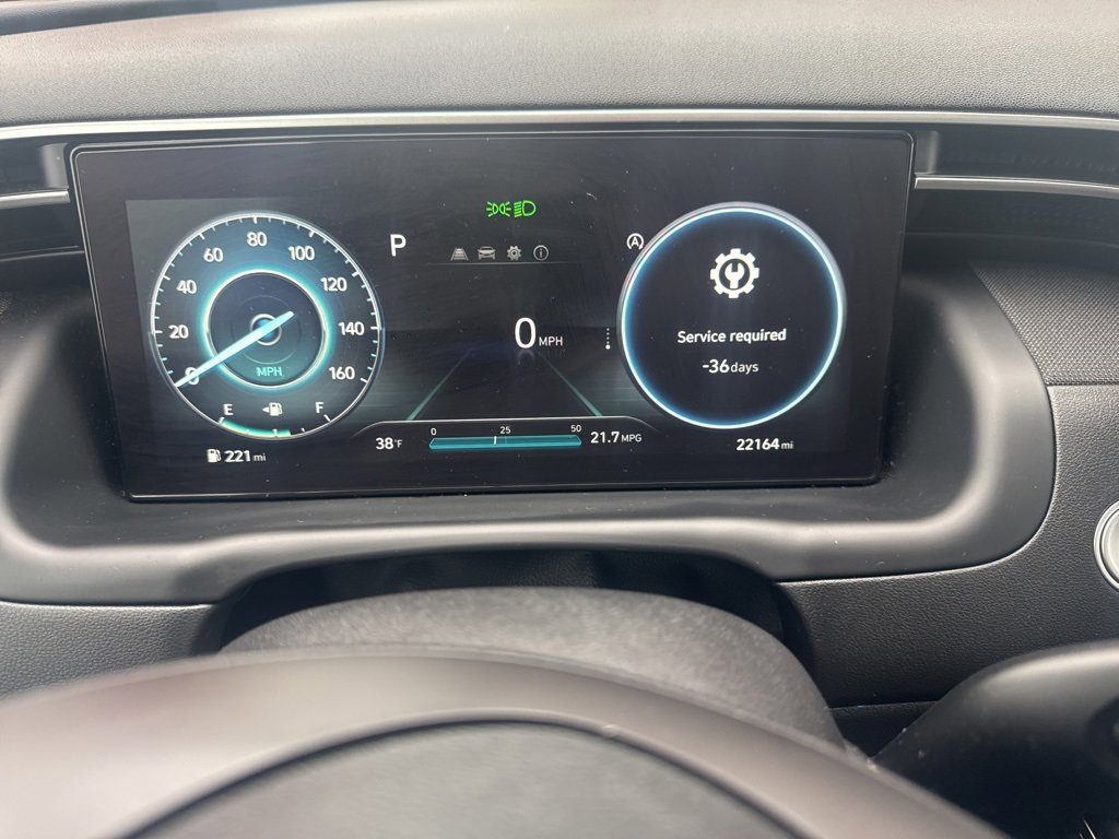 Used 2022 Hyundai Tucson SEL w/ Convenience + Premium Package image 10