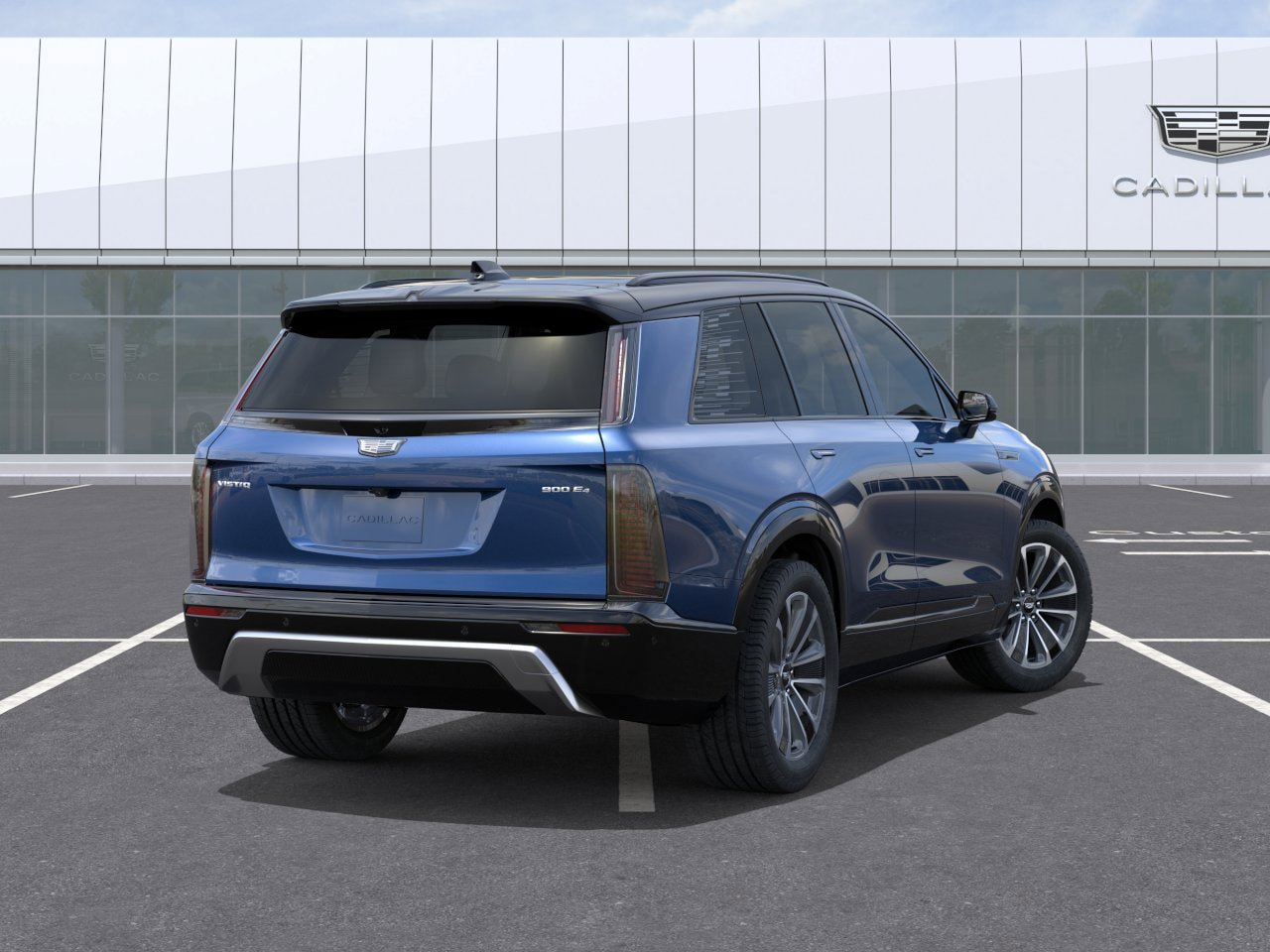 New 2026 Cadillac Vistiq Sport w/ LPO, Floor Liner Package AWD/4WD image 35
