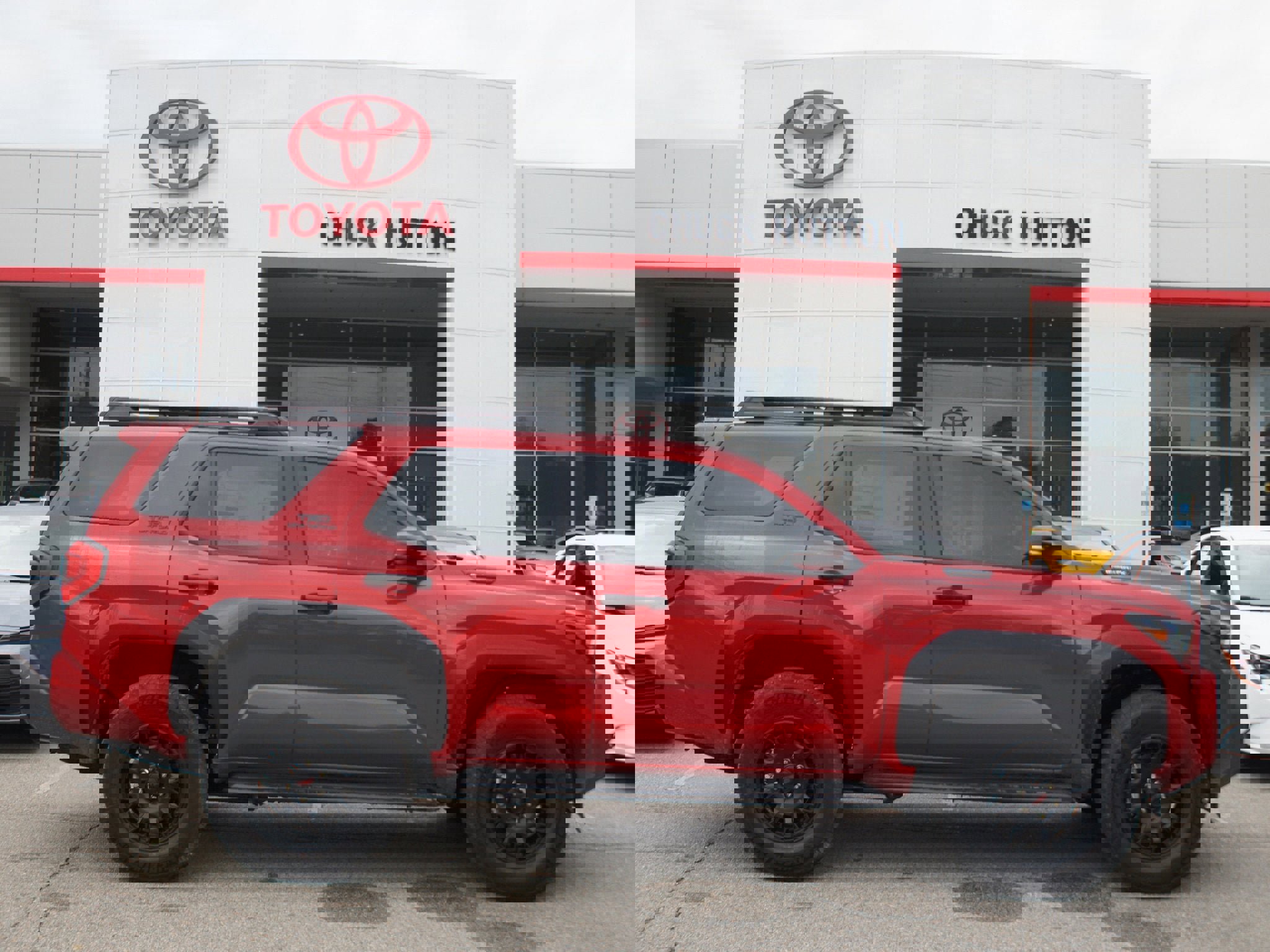 New 2025 Toyota 4Runner TRD Off-Road image 1