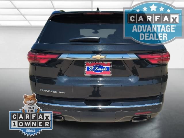 Used 2022 Chevrolet Traverse High Country w/ LPO, Floor Liner Package image 32