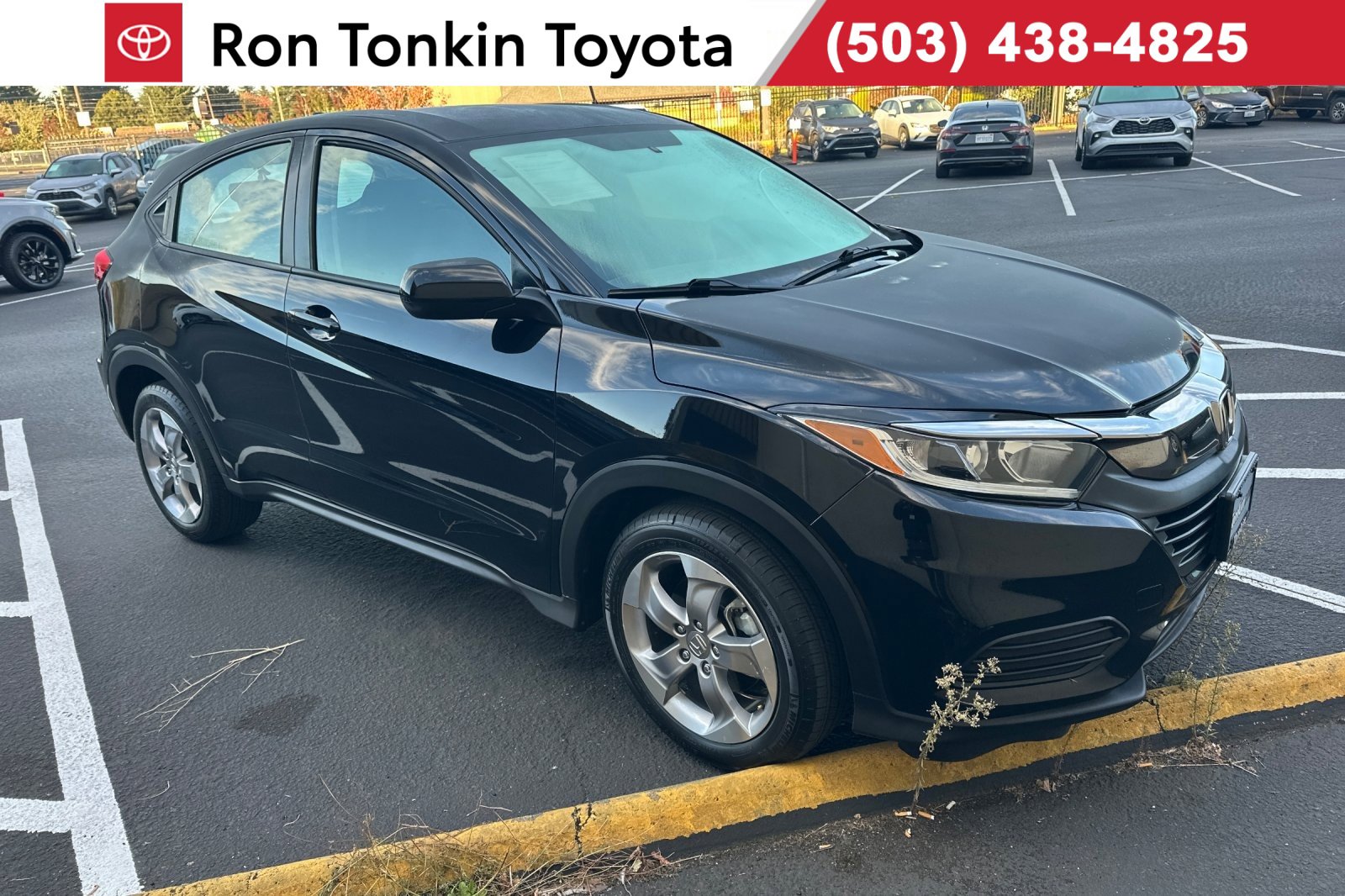 Used 2020 Honda HR-V LX