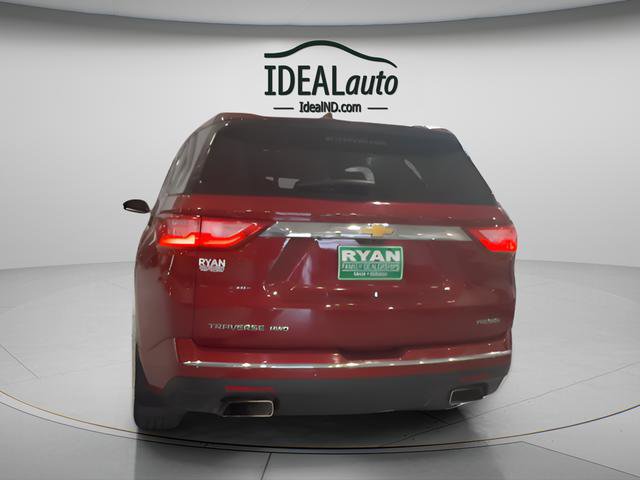 Used 2021 Chevrolet Traverse Premier AWD/4WD image 9
