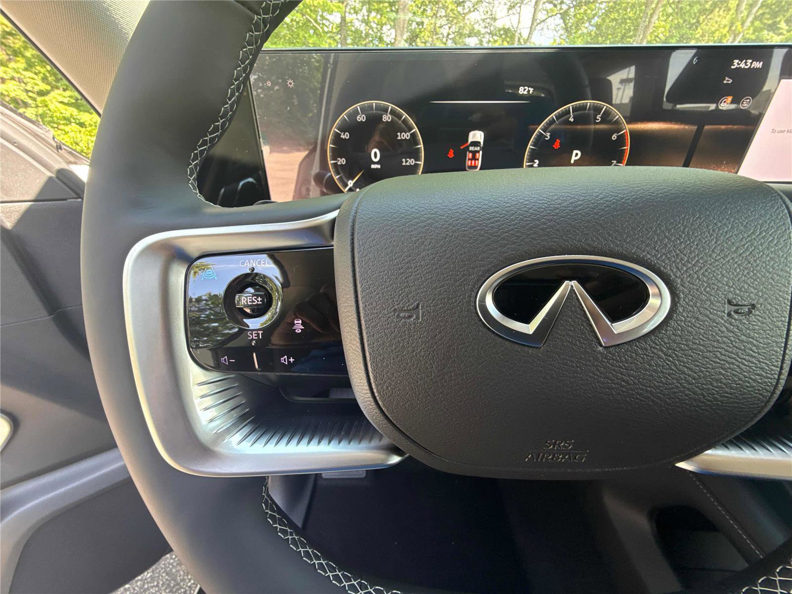New 2026 INFINITI QX80 Luxe AWD/4WD image 19