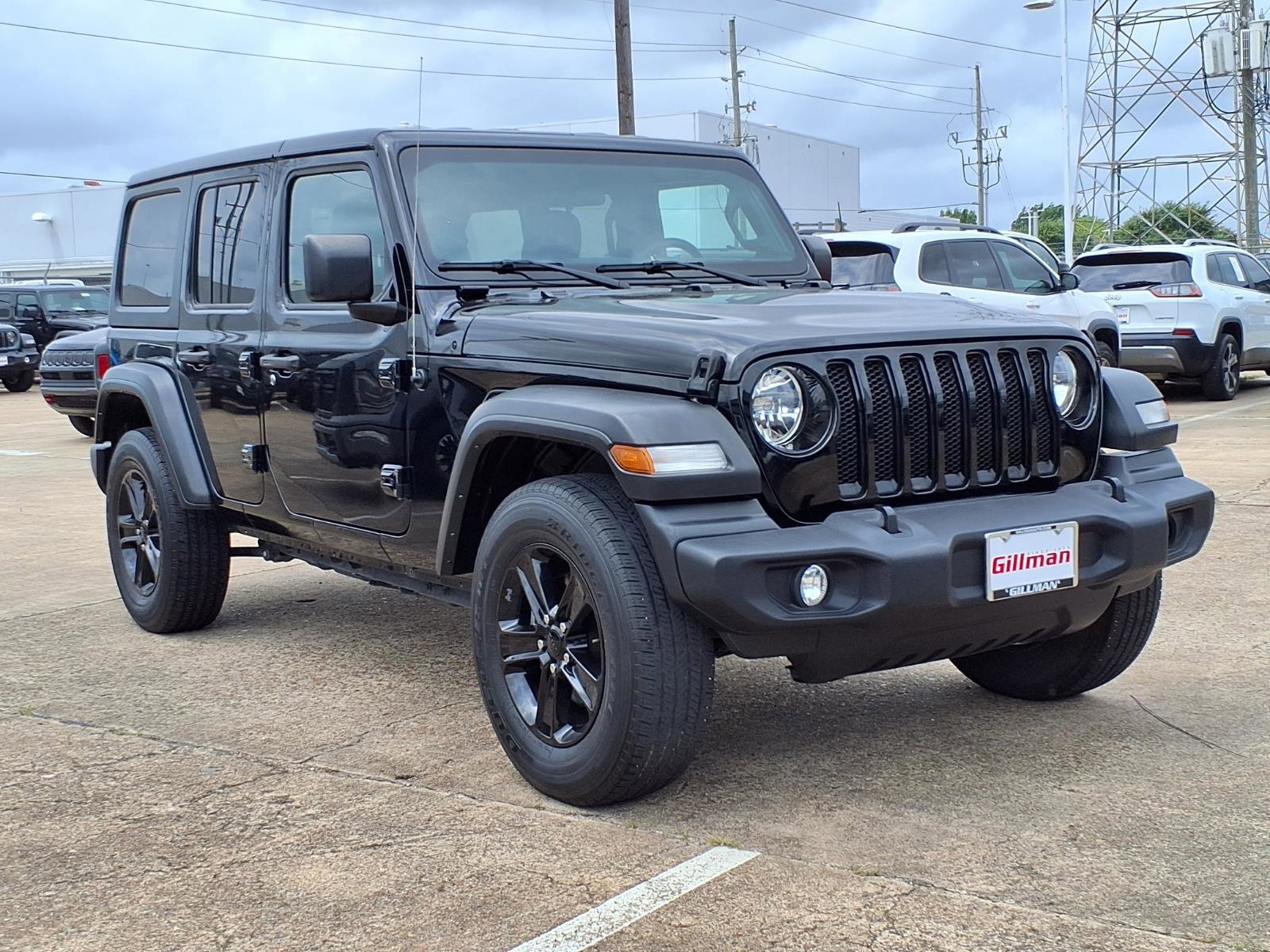 Used 2023 Jeep Wrangler Unlimited Sport AWD/4WD image 2