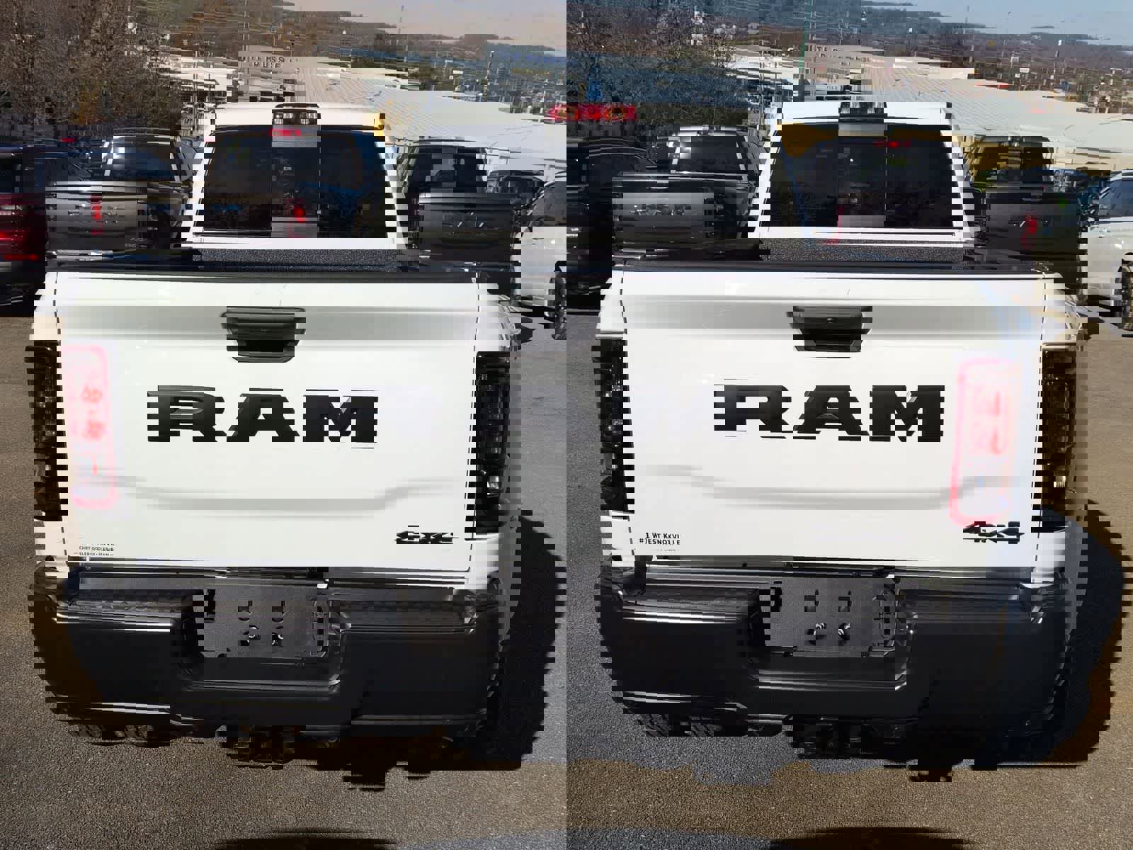 New 2026 RAM 3500 Tradesman image 7