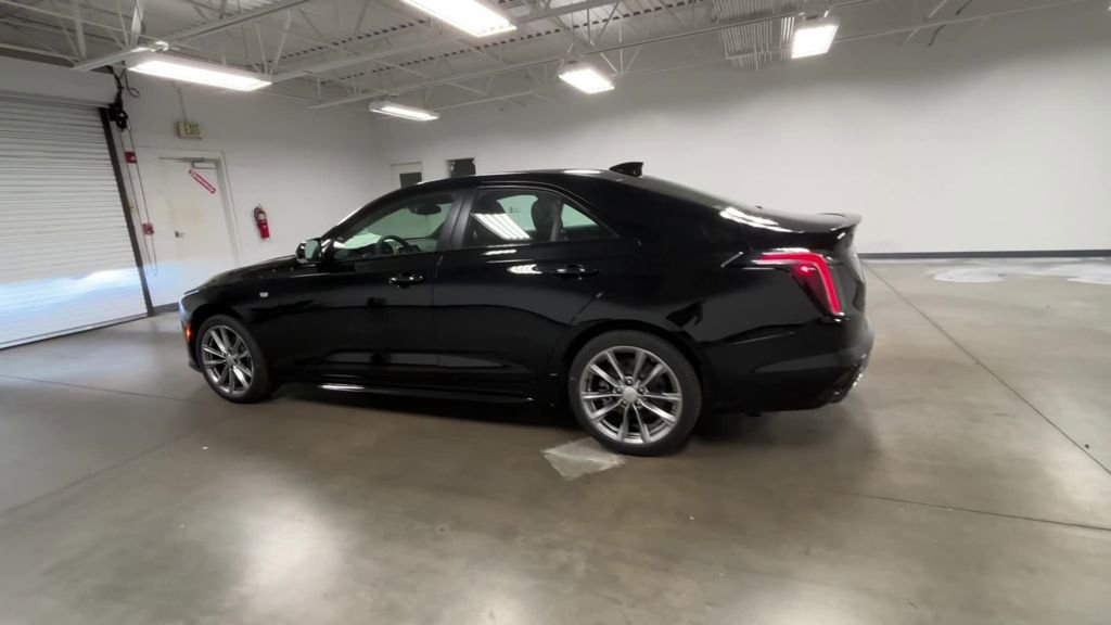 New 2026 Cadillac CT4 Sport image 41