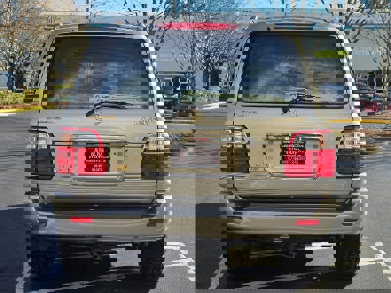 Used 2000 Lexus LX 470 4WD image 5