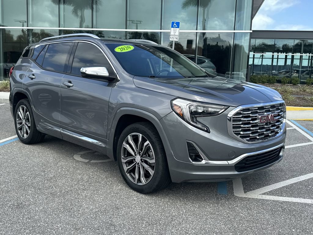 Used 2020 GMC Terrain Denali w/ Denali Premium Package image 5