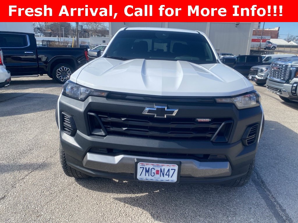 Used 2023 Chevrolet Colorado Trail Boss w/ LPO, Dark Essentials Package