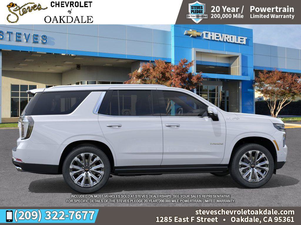 New 2026 Chevrolet Tahoe High Country w/ LPO, Get Active Package AWD/4WD image 5