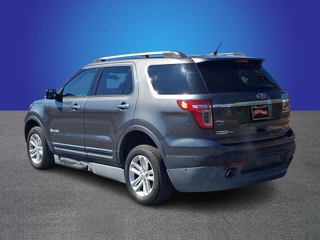 Used 2015 Ford Explorer XLT w/ Equipment Group 202B image 6