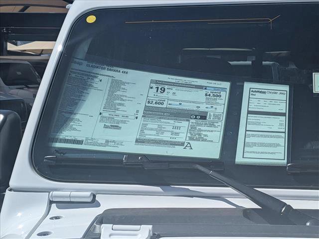 New 2026 Jeep Gladiator Sport image 19