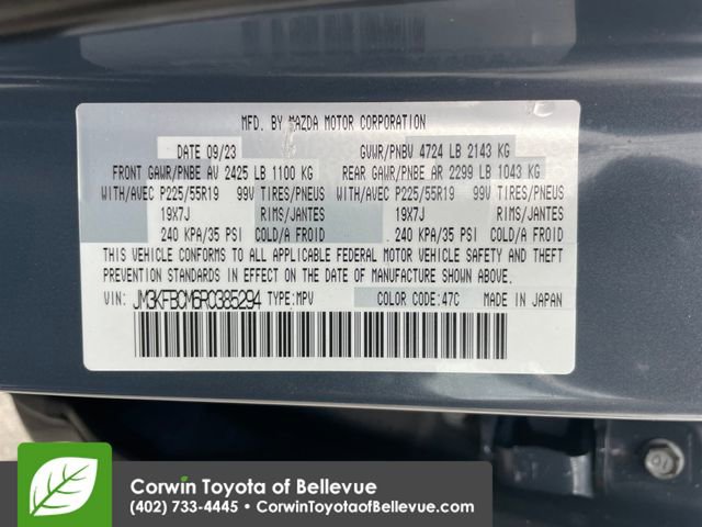 Used 2024 MAZDA CX-5 Carbon Edition AWD/4WD image 23