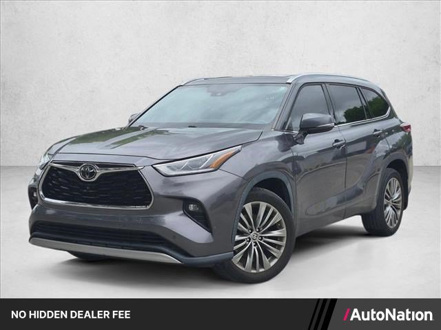 Used 2021 Toyota Highlander Platinum