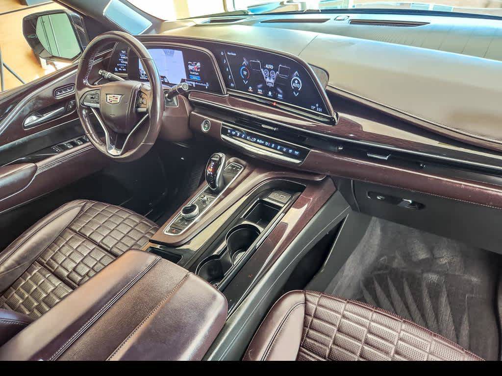 Used 2021 Cadillac Escalade Premium Luxury Platinum w/ LPO, Floor Liner Package AWD/4WD image 28