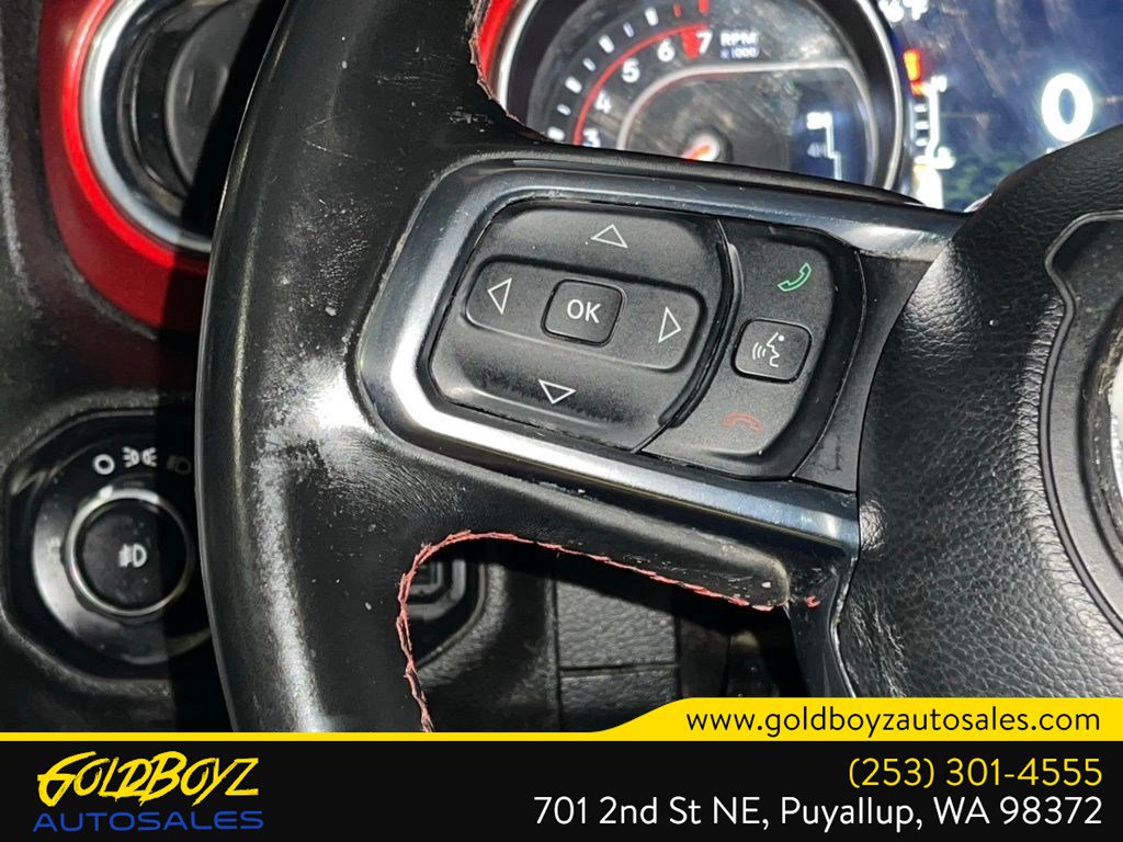 Used 2018 Jeep Wrangler Unlimited Rubicon image 12