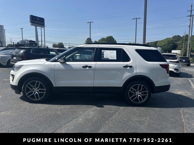 Used 2019 Ford Explorer Sport w/ Equipment Group 401A AWD/4WD image 4
