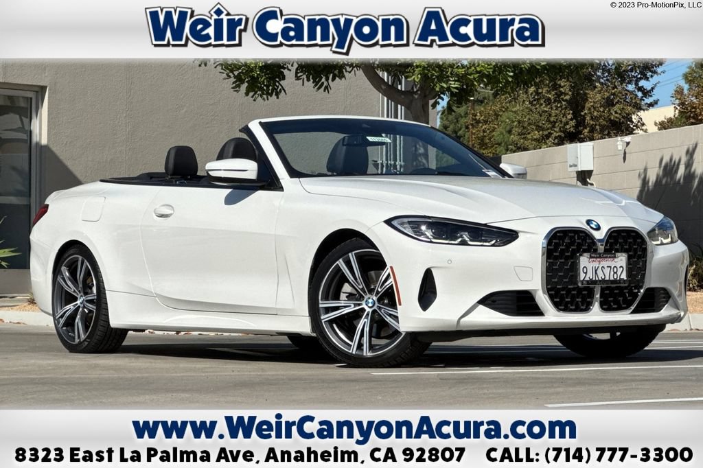Used 2023 BMW 430i Convertible w/ Convenience Package