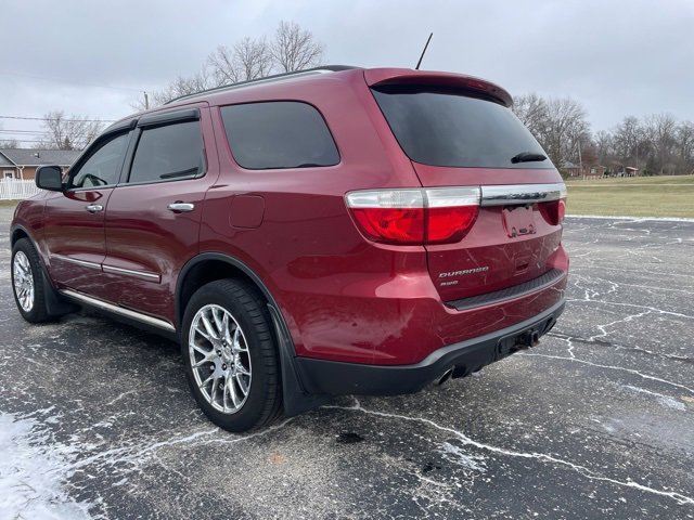 Used 2013 Dodge Durango Crew w/ Trailer Tow Group IV image 2