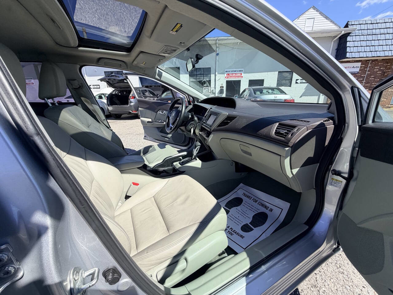 Used 2012 Honda Civic EX-L image 48