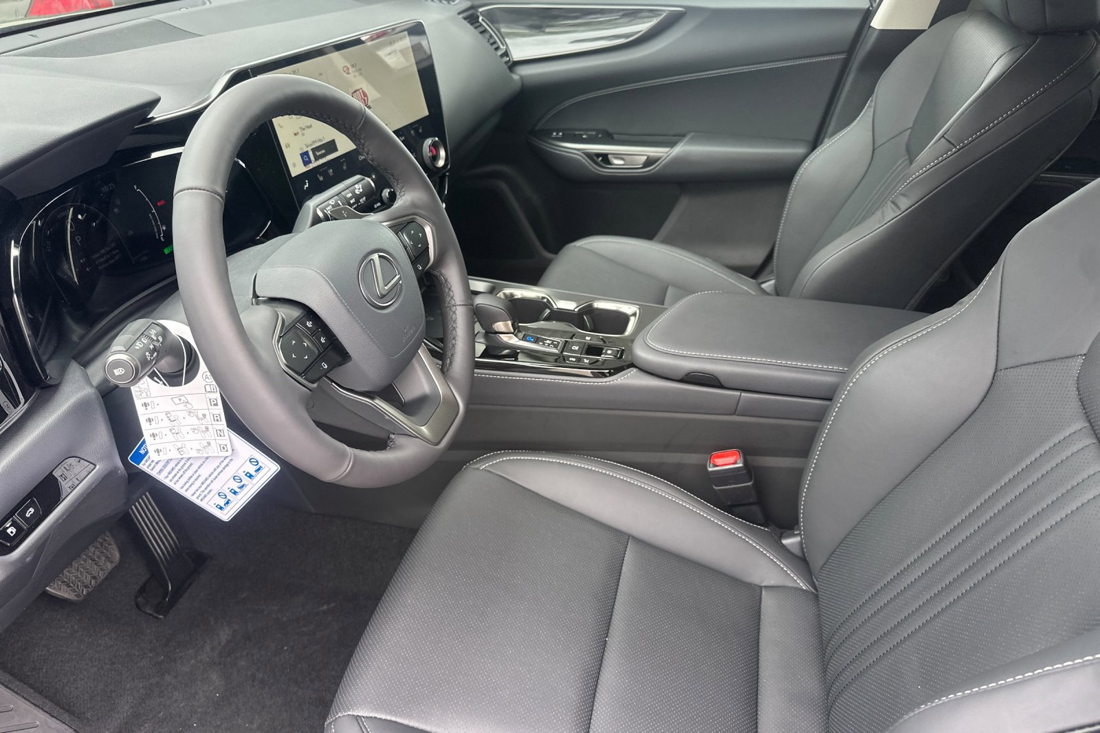 New 2026 Lexus NX 350h AWD w/ Premium Package image 10