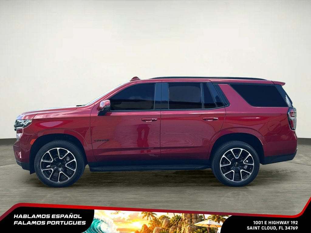 Certified 2024 Chevrolet Tahoe RST w/ Luxury Package RWD image 3