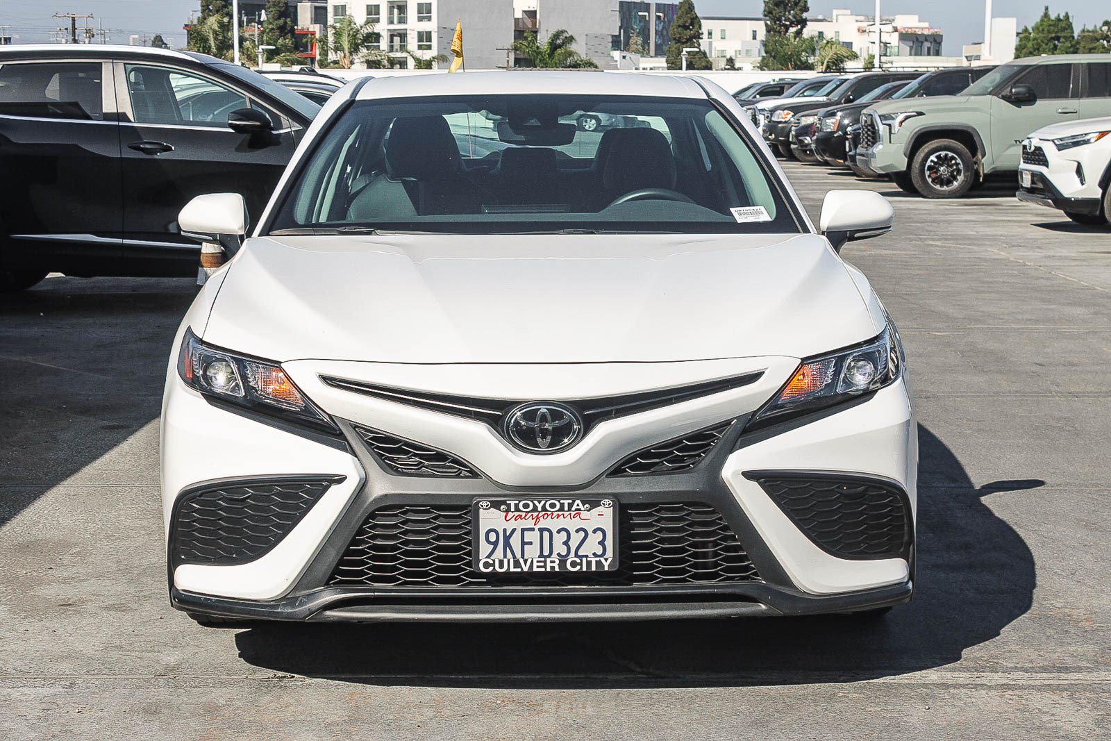 Certified 2024 Toyota Camry SE FWD image 2