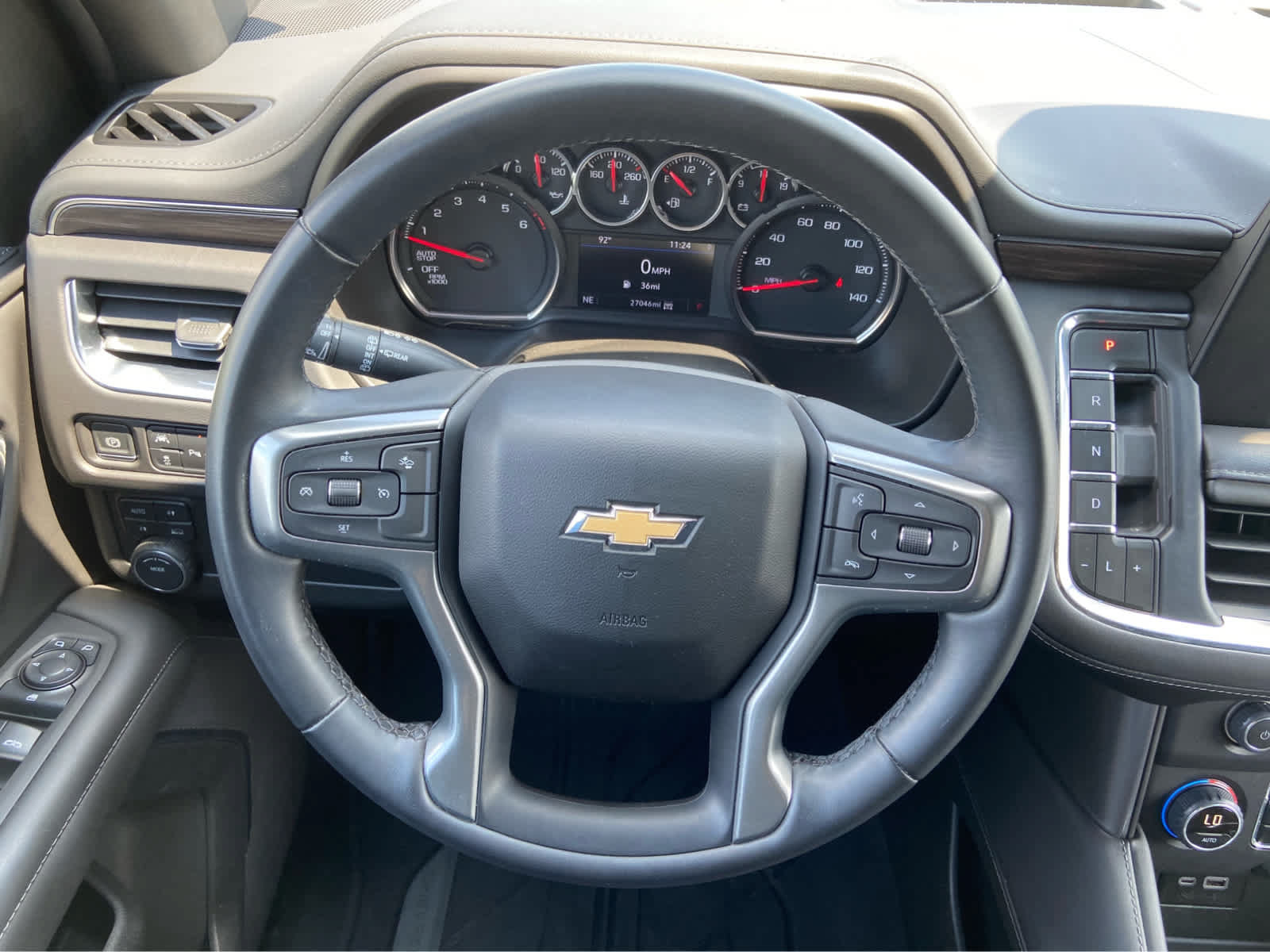 Used 2024 Chevrolet Tahoe LS w/ Driver Alert Package AWD/4WD image 22