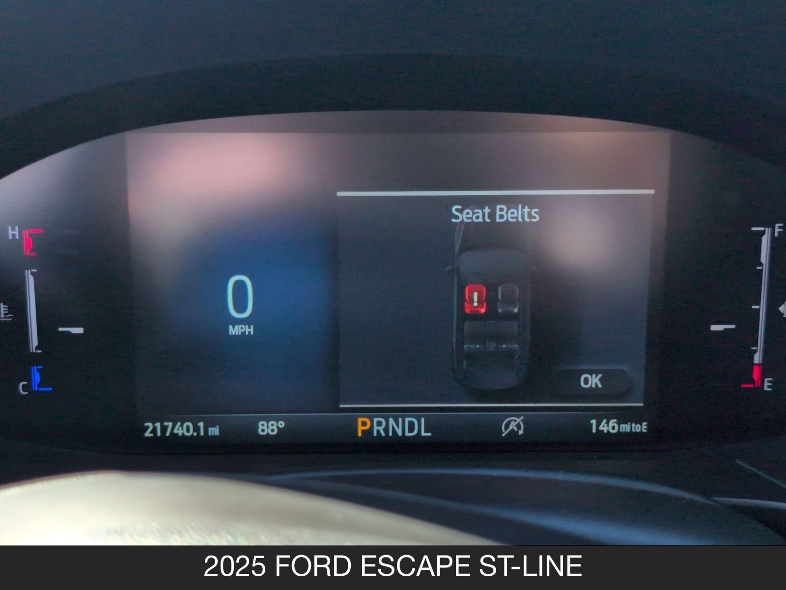 Used 2025 Ford Escape ST-Line image 21