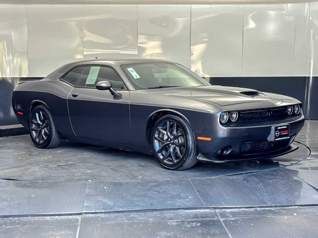 Used 2023 Dodge Challenger GT w/ Blacktop Package