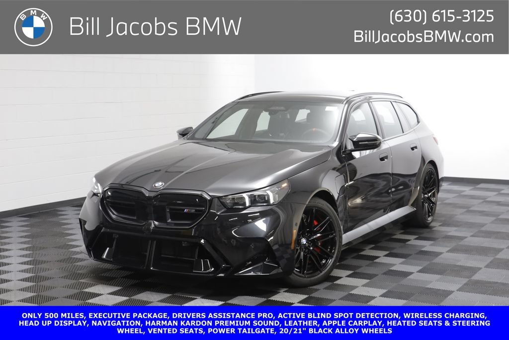 Used 2027 BMW M5 Touring AWD/4WD image 1
