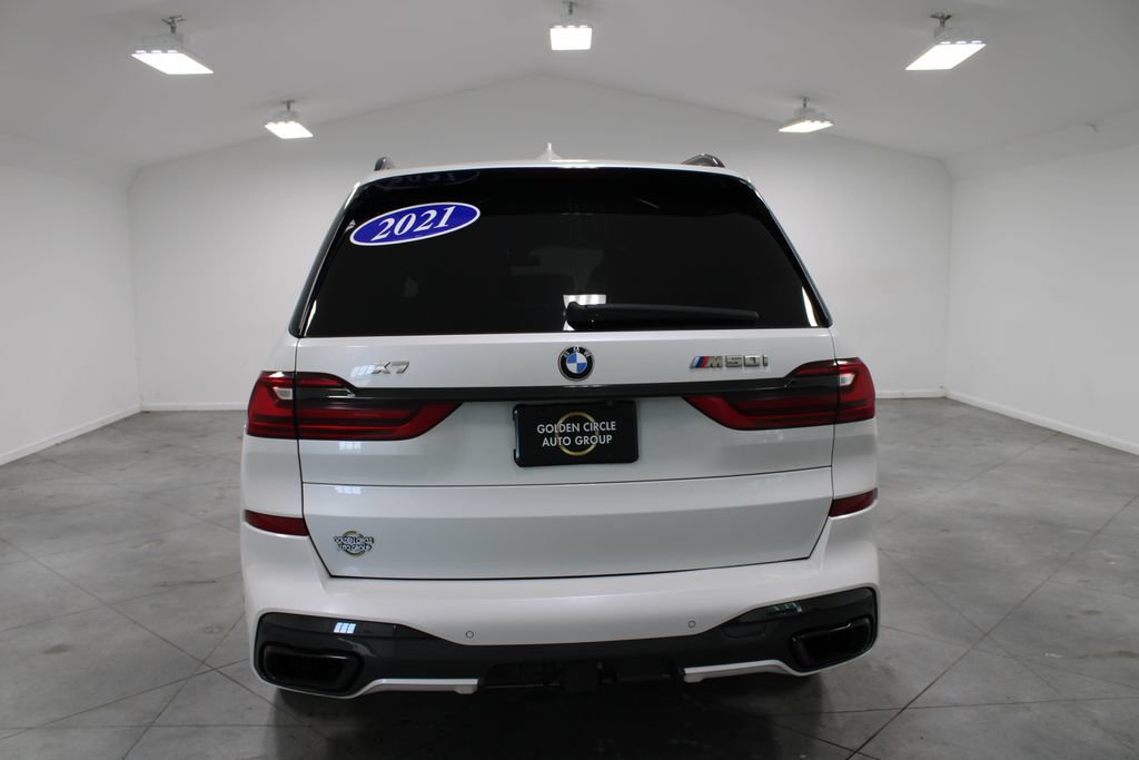 Used 2021 BMW X7 M50i w/ Executive Package AWD/4WD image 8
