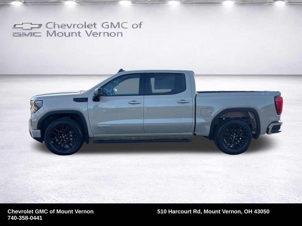 Used 2022 GMC Sierra 1500 Elevation w/ LPO, Elevation Black Package AWD/4WD image 2