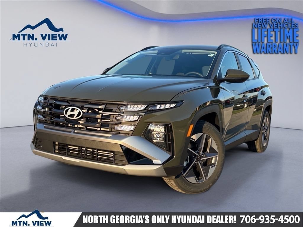 Certified 2026 Hyundai Tucson SEL Plus FWD image 1