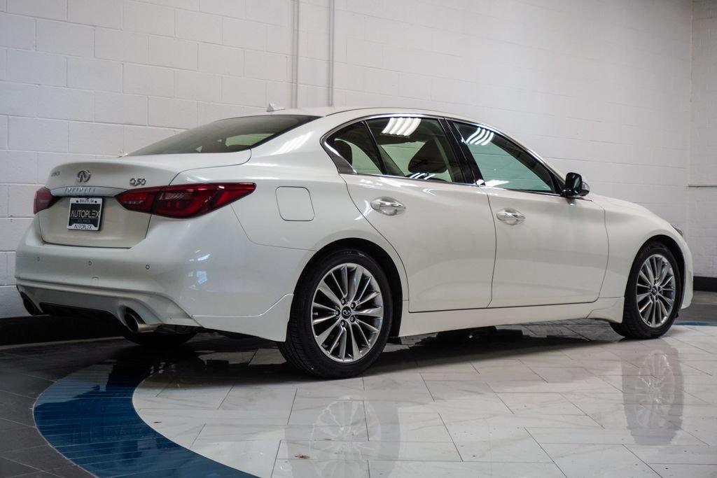 Used 2023 INFINITI Q50 Luxe w/ Cargo Package RWD image 33