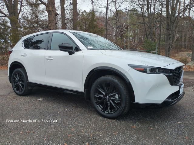 Used 2025 MAZDA CX-5 Carbon Edition image 2