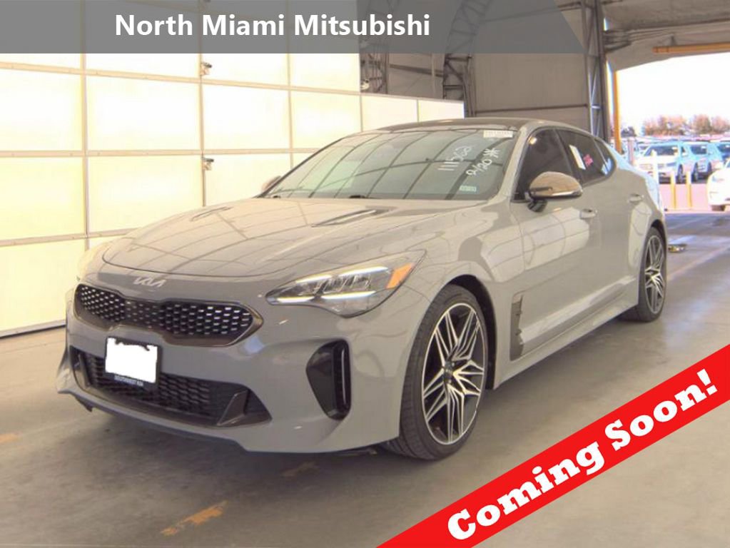 Used 2022 Kia Stinger GT1 w/ Red Interior Color Package image 1