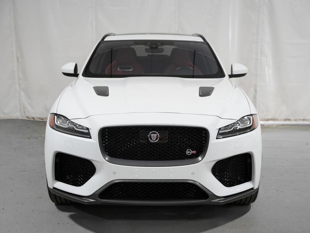 Used 2020 Jaguar F-PACE SVR AWD/4WD image 5