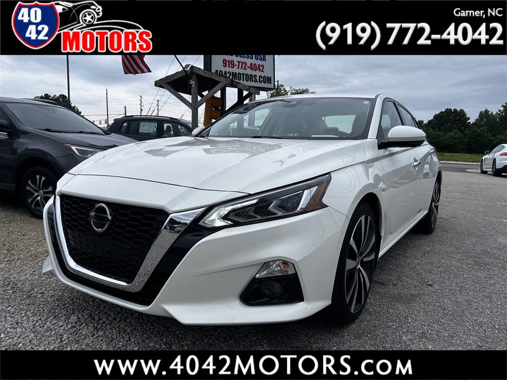 Used 2021 Nissan Altima 2.5 Platinum