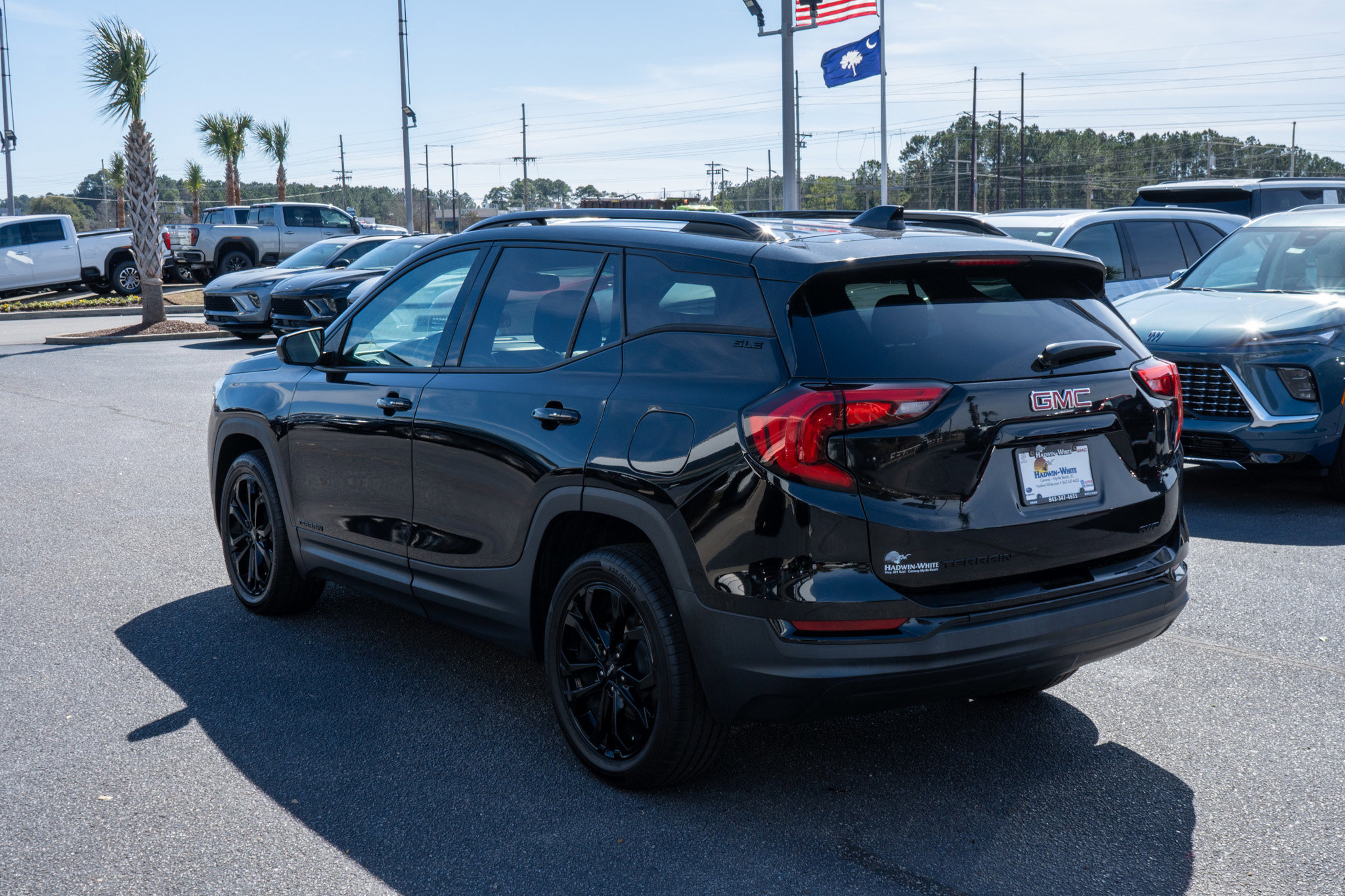 Used 2019 GMC Terrain SLE w/ Black Edition image 5