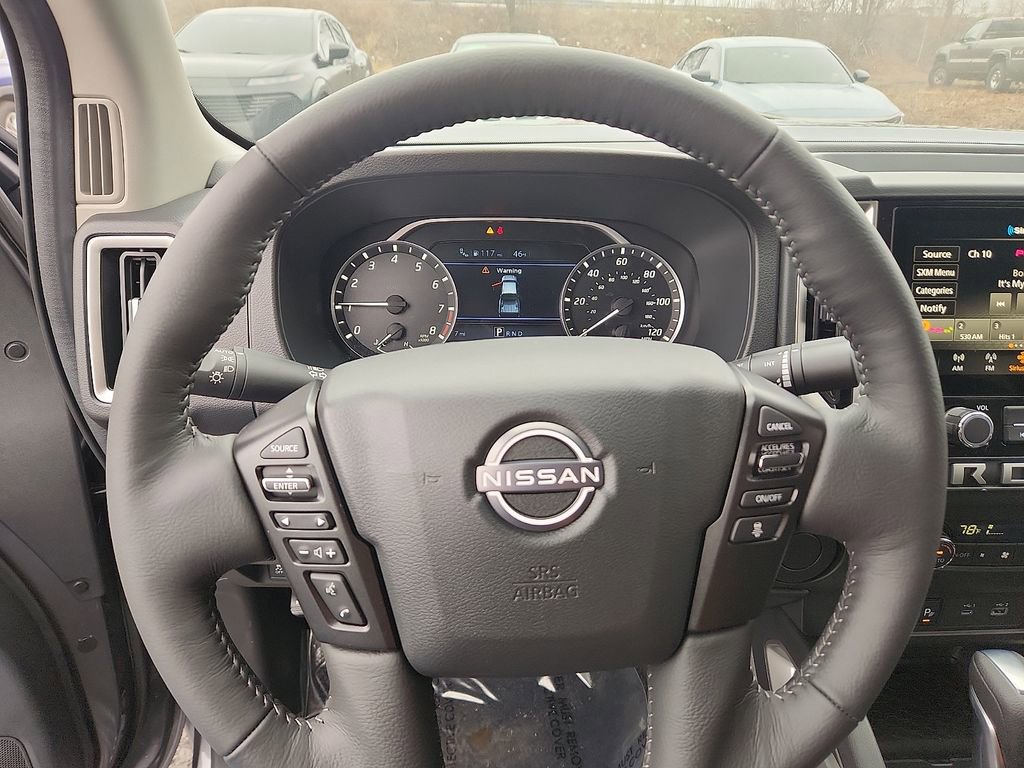 New 2026 Nissan Frontier SV w/ All-Weather Content Package image 9