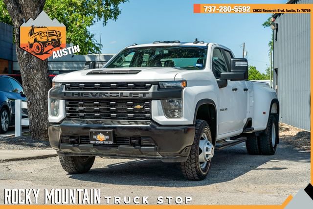 Used 2022 Chevrolet Silverado 3500 W/T w/ WT Convenience Package