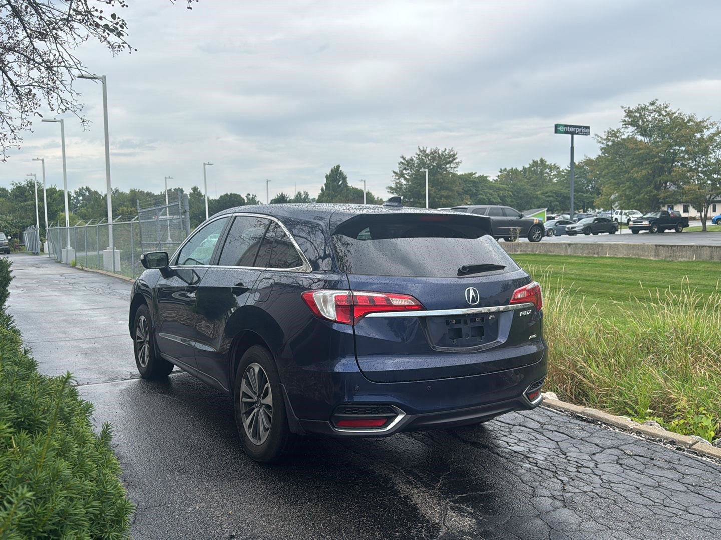 Used 2016 Acura RDX w/ Advance Package AWD/4WD image 6