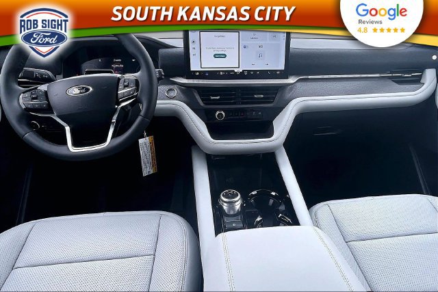 New 2026 Ford Explorer Platinum w/ LUX Leather Package AWD/4WD image 5