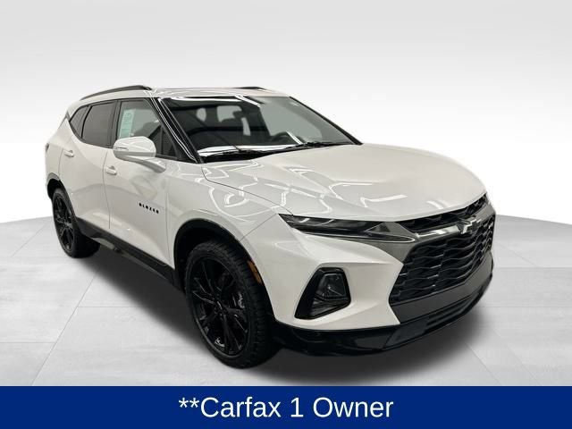 Used 2021 Chevrolet Blazer RS w/ Enhanced Convenience Package image 2