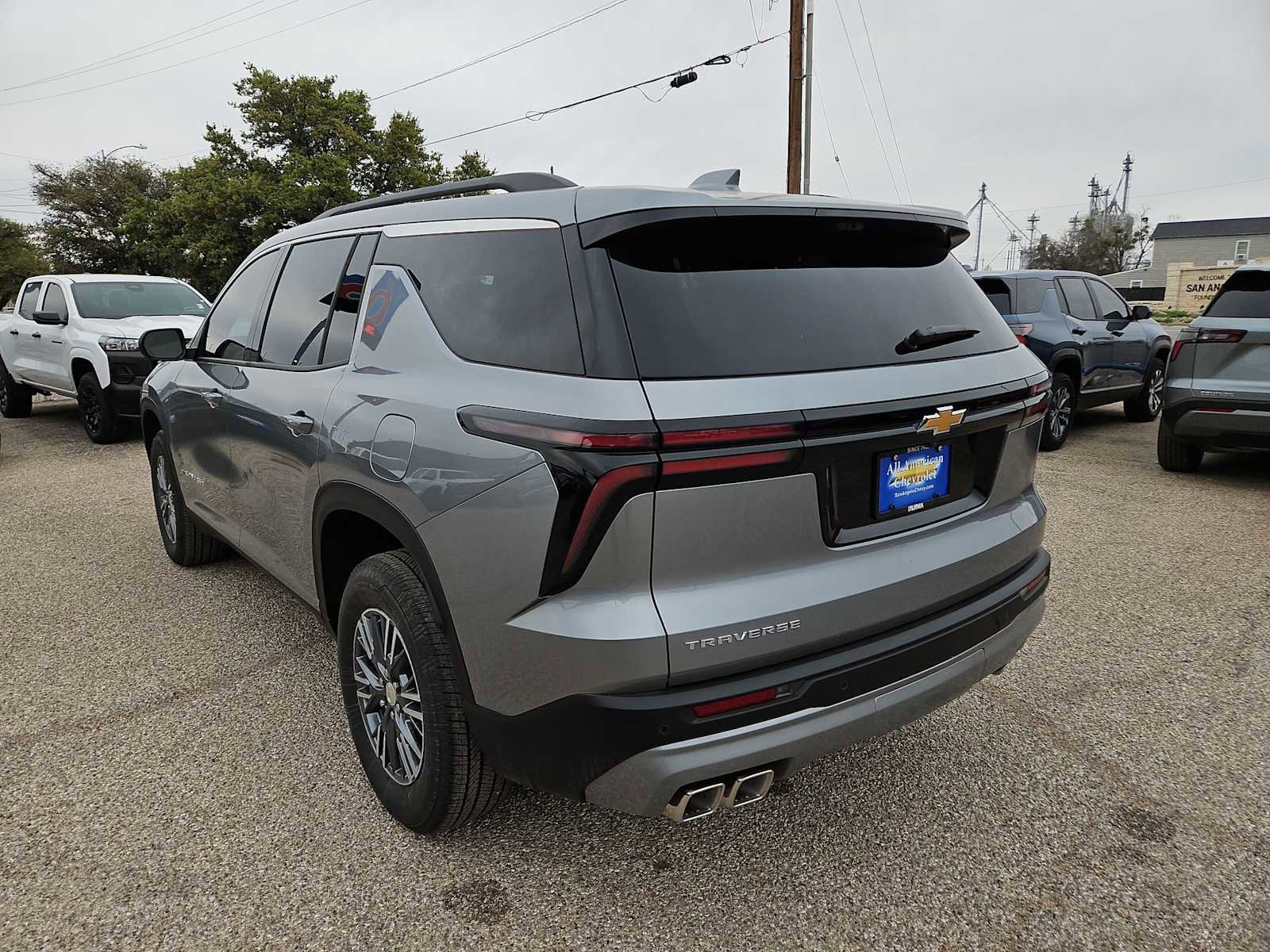 New 2026 Chevrolet Traverse LT w/ Driver Confidence Package image 6