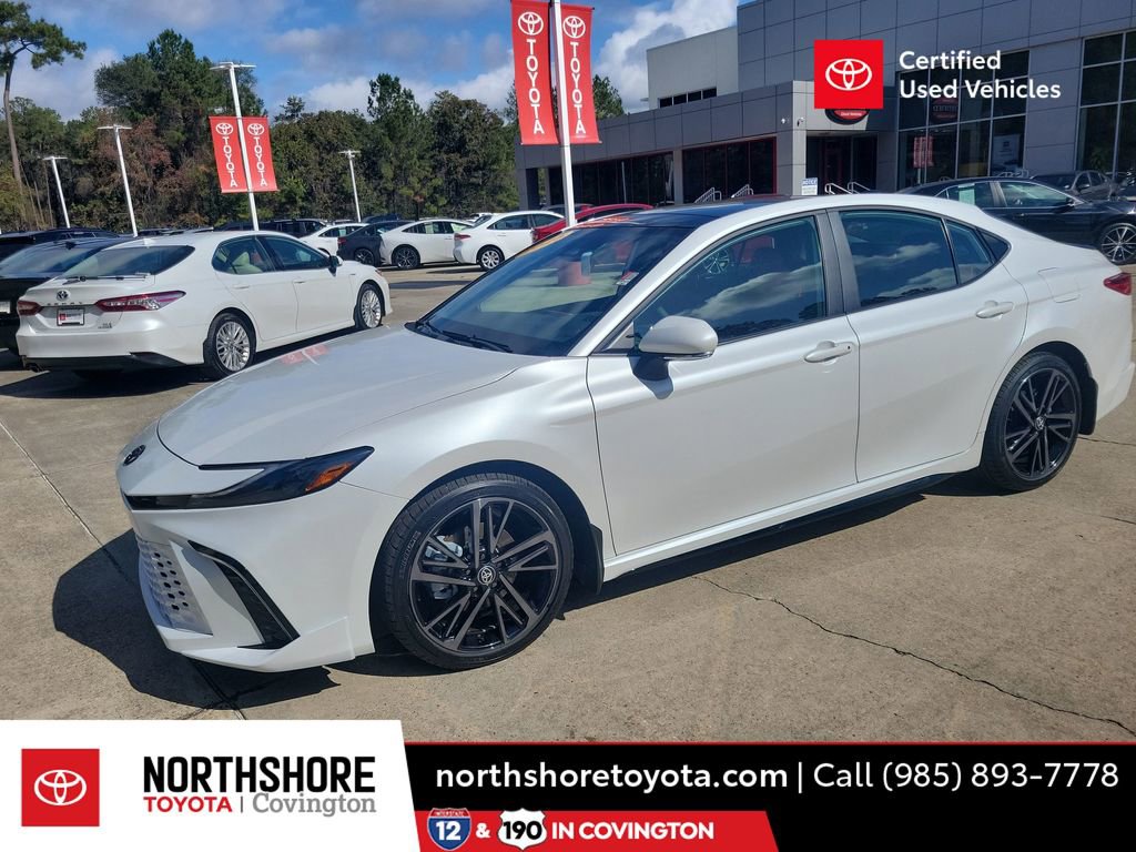 Used 2025 Toyota Camry XSE