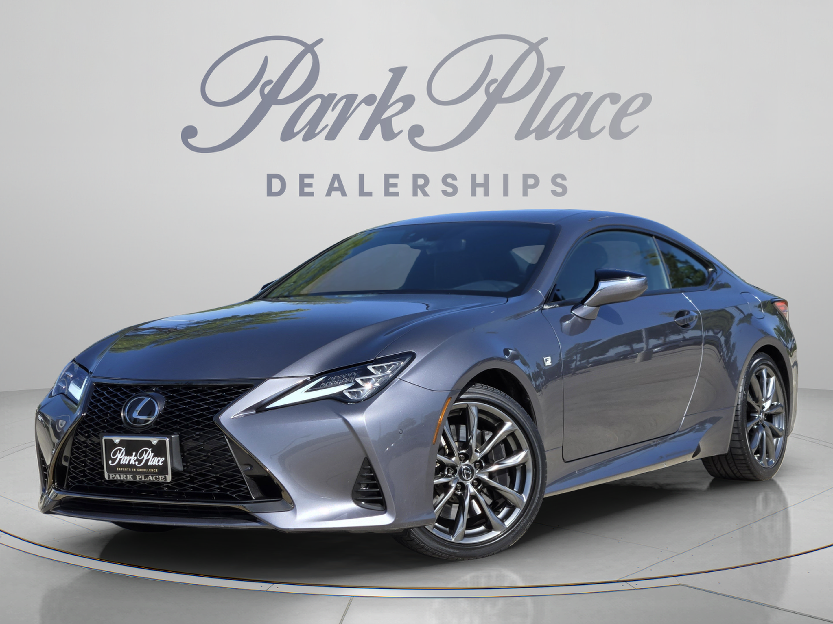 Certified 2020 Lexus RC 350 F Sport w/ Accessory Package RWD image 1