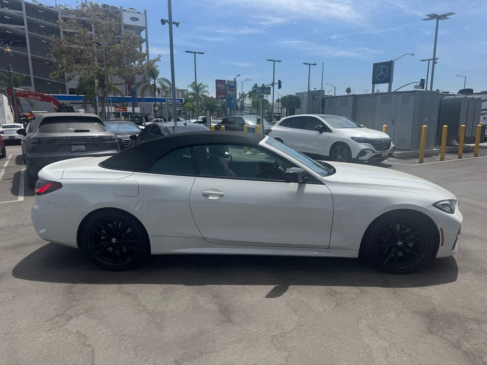 Used 2021 BMW 430i Convertible w/ M Sport Package RWD image 4